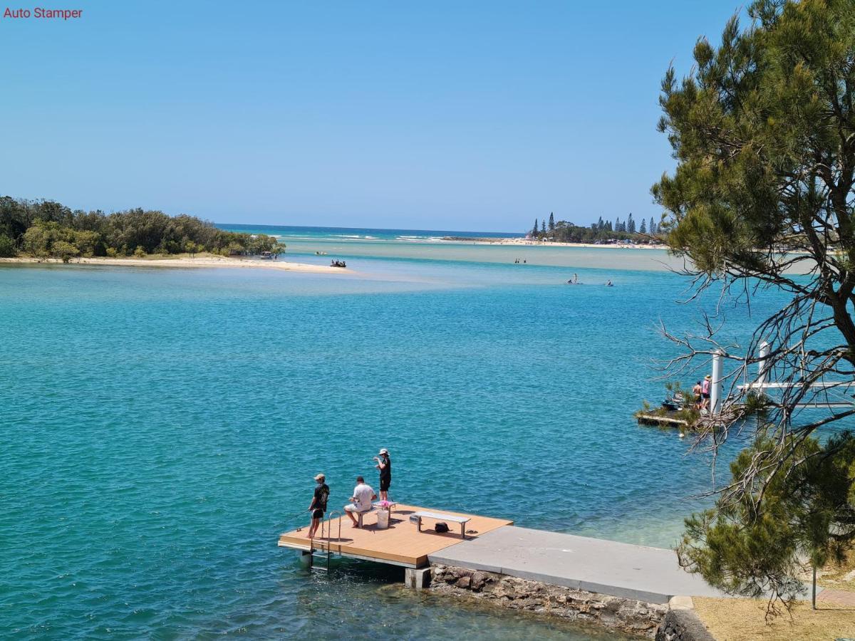 Wharf Lodge River View Apartment Maroochydore Eksteriør billede