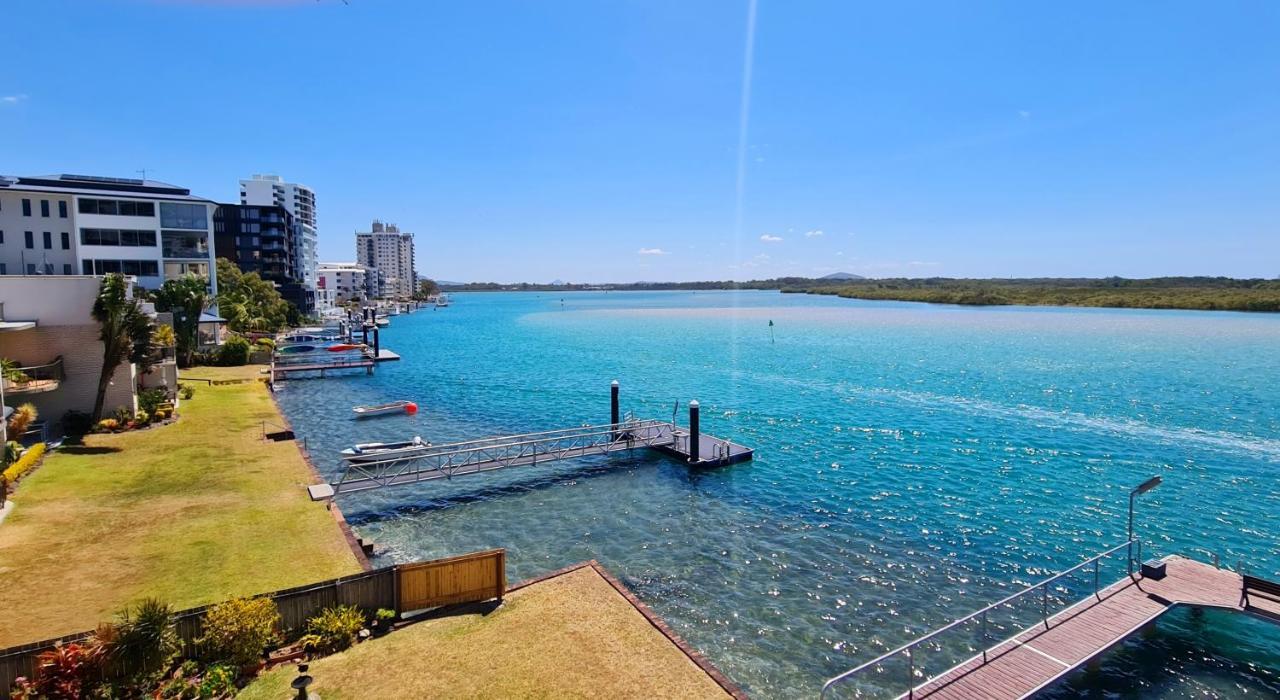 Wharf Lodge River View Apartment Maroochydore Eksteriør billede