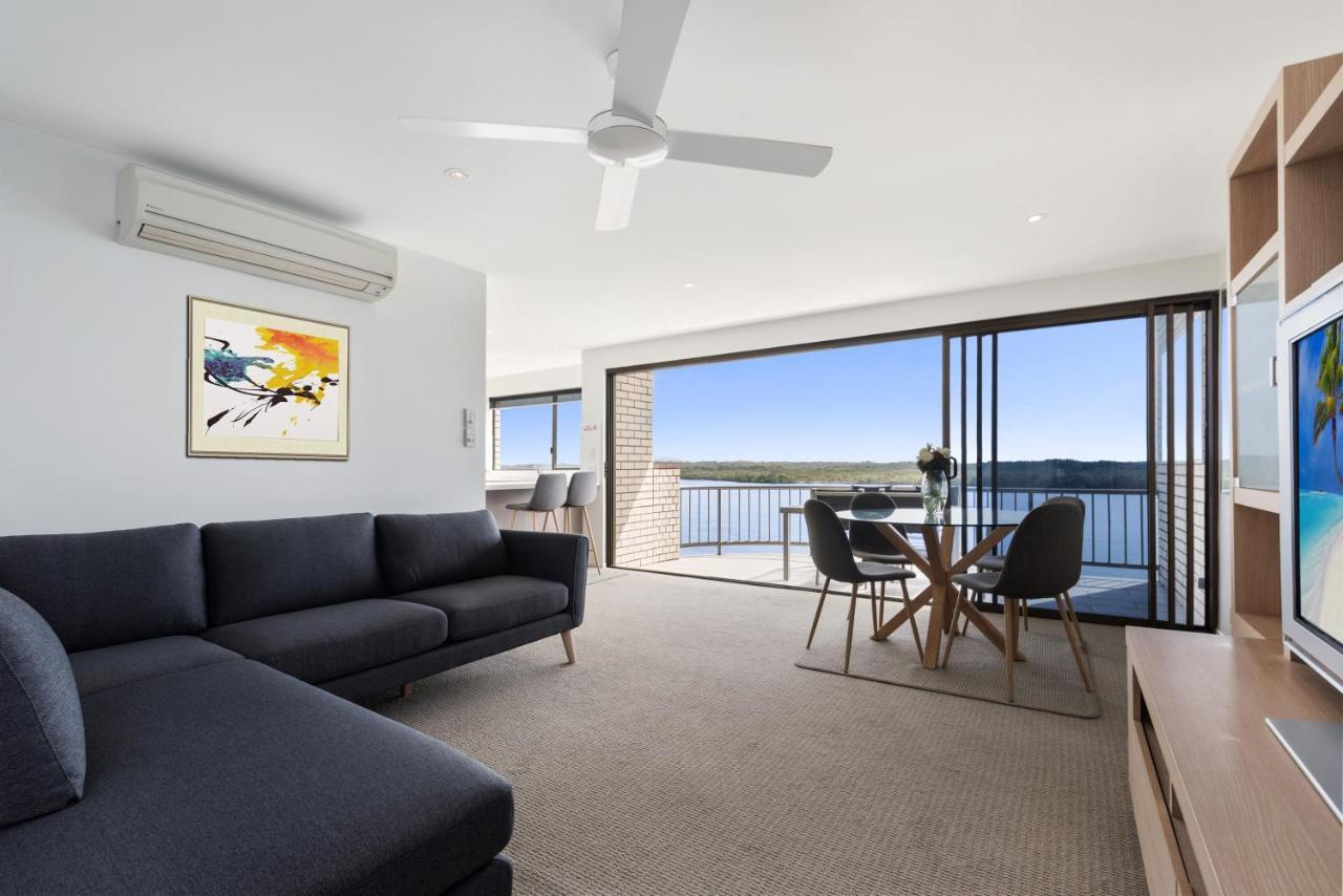 Wharf Lodge River View Apartment Maroochydore Eksteriør billede