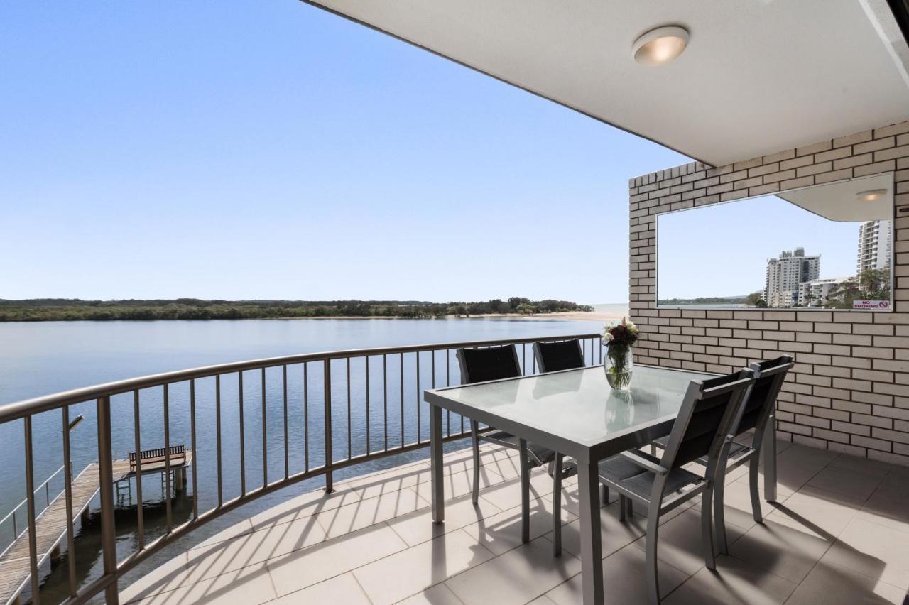 Wharf Lodge River View Apartment Maroochydore Eksteriør billede