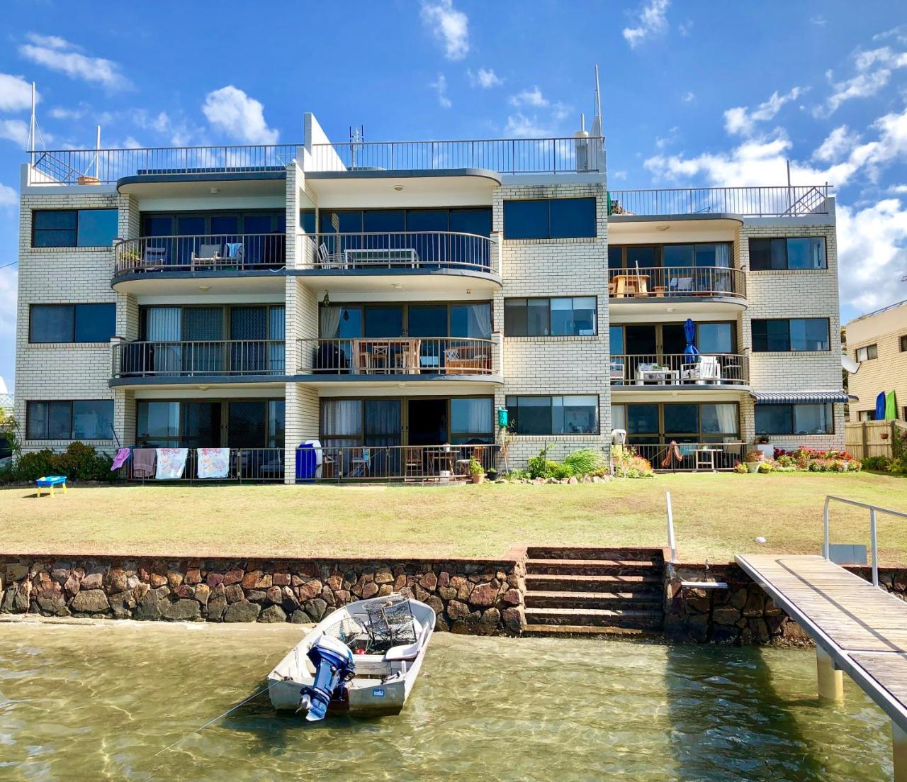 Wharf Lodge River View Apartment Maroochydore Eksteriør billede